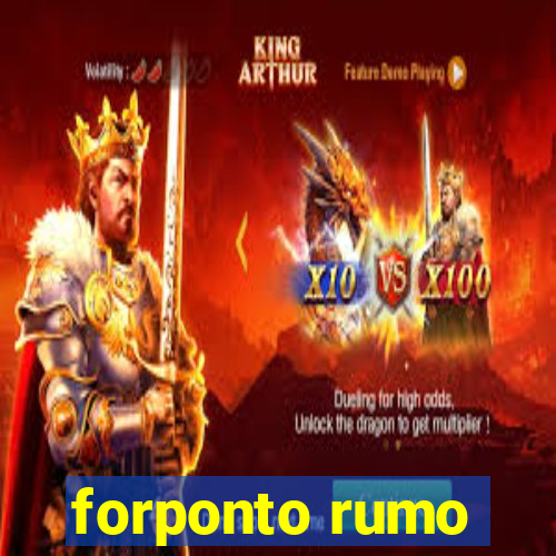 forponto rumo